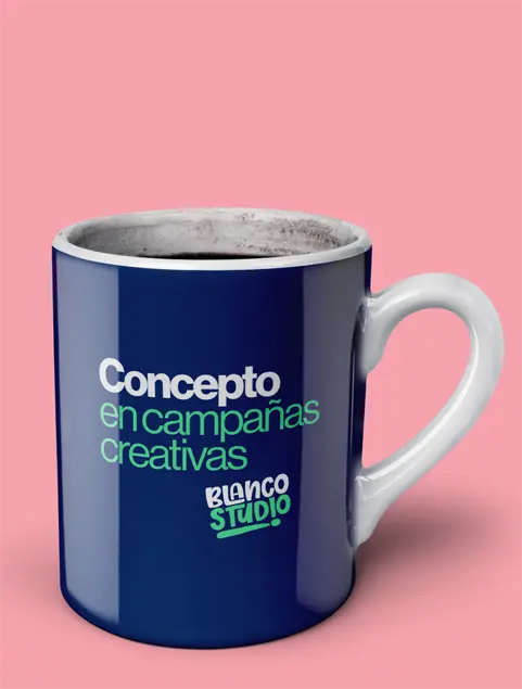 Concepto en campañas creativas