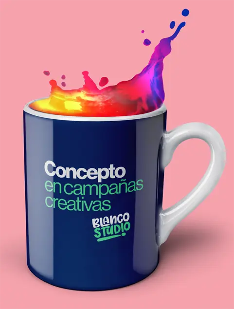 Concepto en campañas creativas