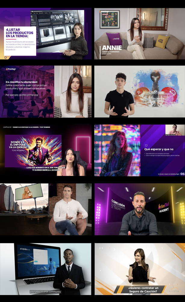 Diseño y Desarrollo de Cursos de Capacitación  Personalizados