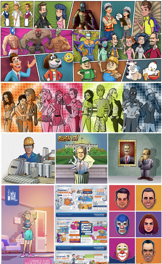 Ilustración y Narrativas  Visuales