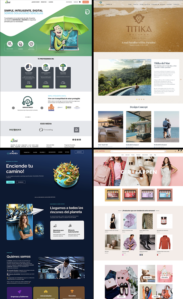 Diseño y estructura de Sitios Web