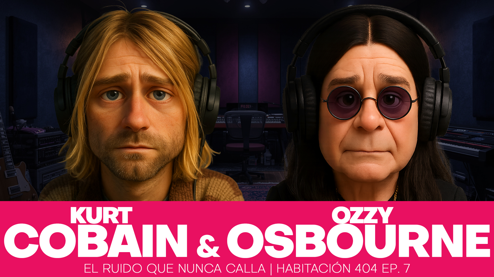 Kurt Cobain & Ozzy Osbourne 
